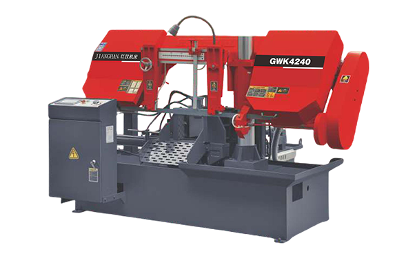 沅陵GWK4240数控双柱卧式带锯床