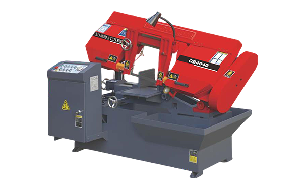 沅陵GB4040卧式带锯床