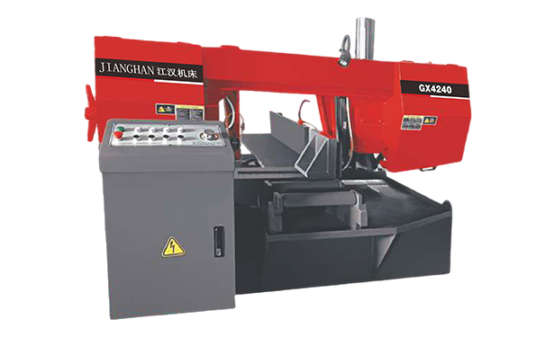 沅陵GX4240旋转式带锯床