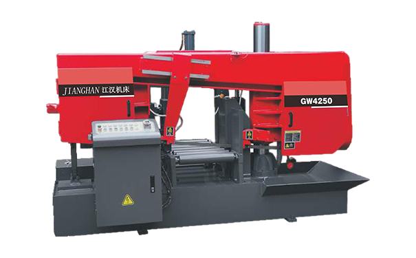 沅陵GW4250带锯床型材专切