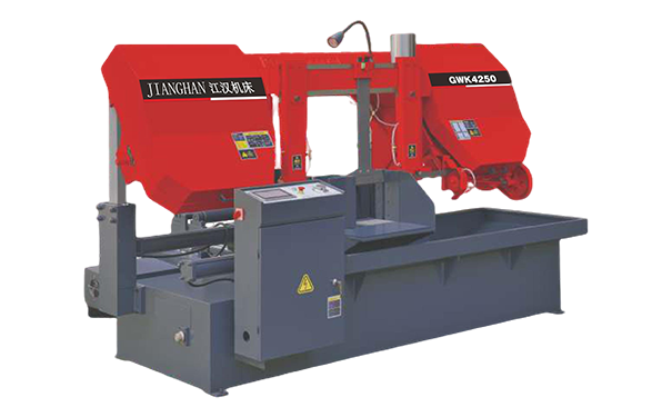 沅陵GWK4250数控双柱卧式带锯床