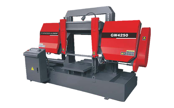 沅陵GW4250双柱龙门卧式带锯床